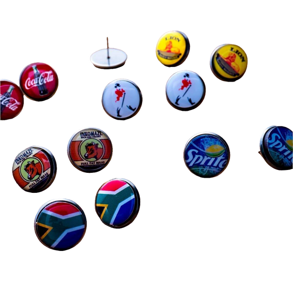 AE 12.1 Round Heritage Brands Studs