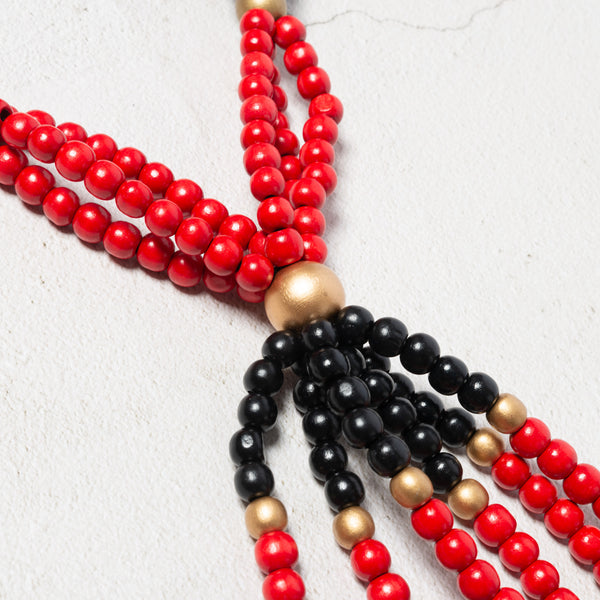 AN 1.1 Wooden Beads Necklace