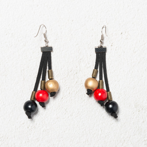 AN 1.1 Wooden Beads Necklace