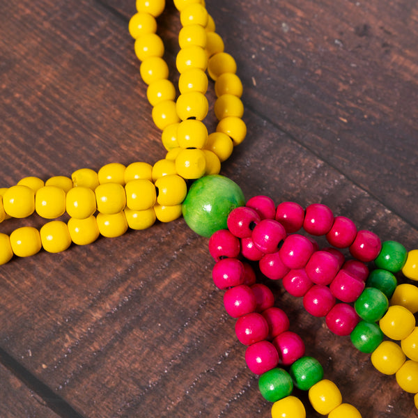 AN 1.1 Wooden Beads Necklace