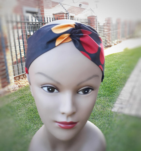 AH1.1 Cross knot headband