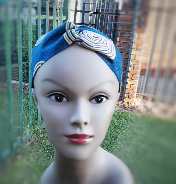 AH1.1 Cross knot headband