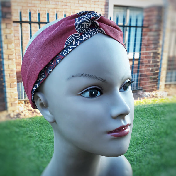 AH1.1 Cross knot headband