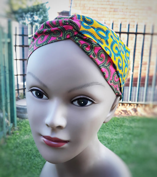 AH1.1 Cross knot headband