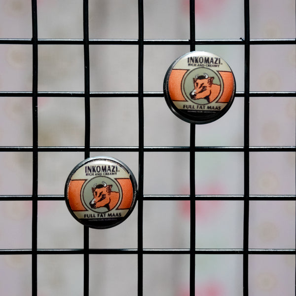 AE 12.1 Round Heritage Brands Studs