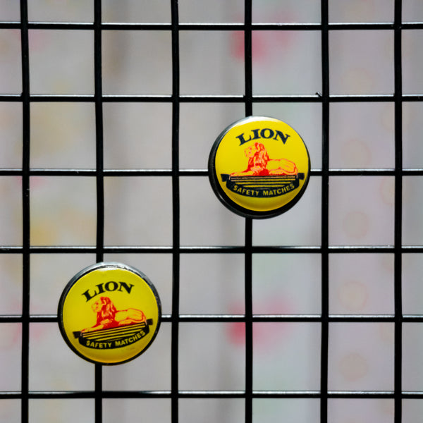 AE 12.1 Round Heritage Brands Studs