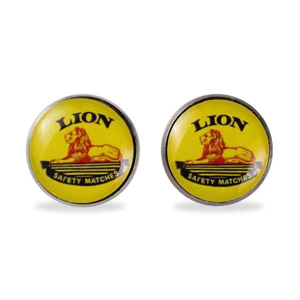 AE 12.1 Round Heritage Brands Studs