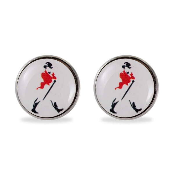 AE 12.1 Round Heritage Brands Studs