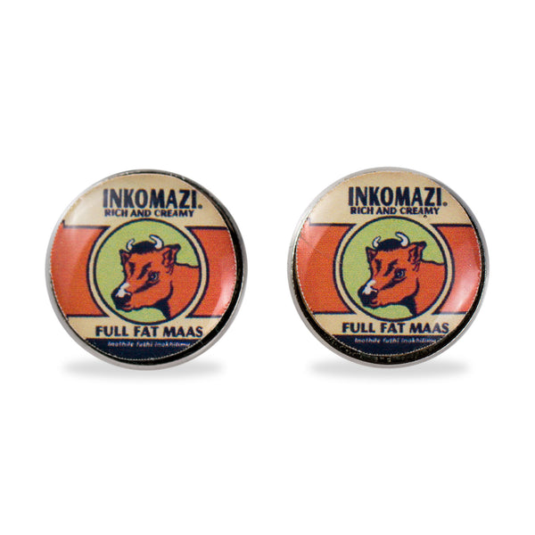 AE 12.1 Round Heritage Brands Studs