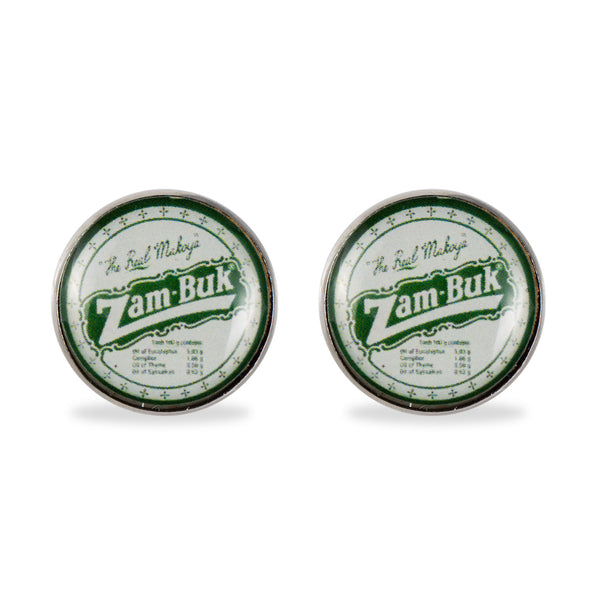 AE 12.1 Round Heritage Brands Studs