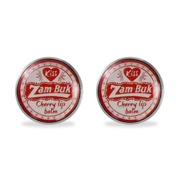 AE 12.1 Round Heritage Brands Studs