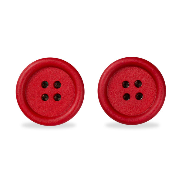 AE 7.1 Medium Wooden Button Studs