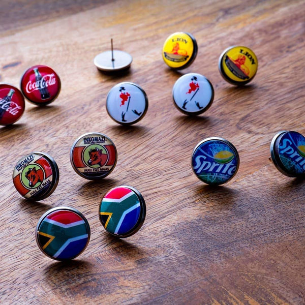 AE 12.1 Round Heritage Brands Studs