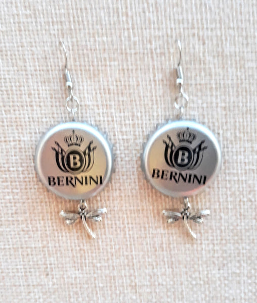 AE 6.1 Bottle Top Hanging Earrings with fly