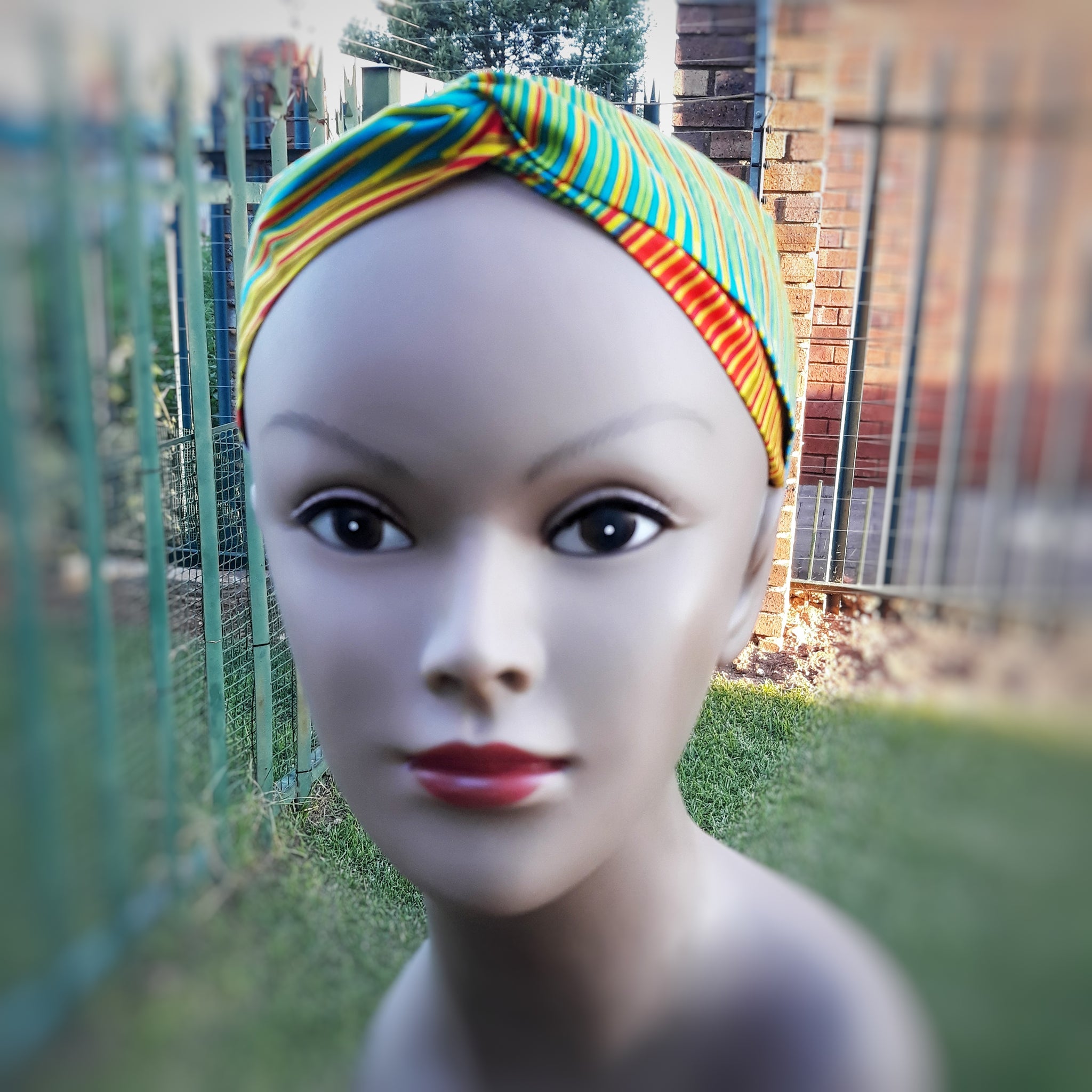 AH1.1 Cross knot headband