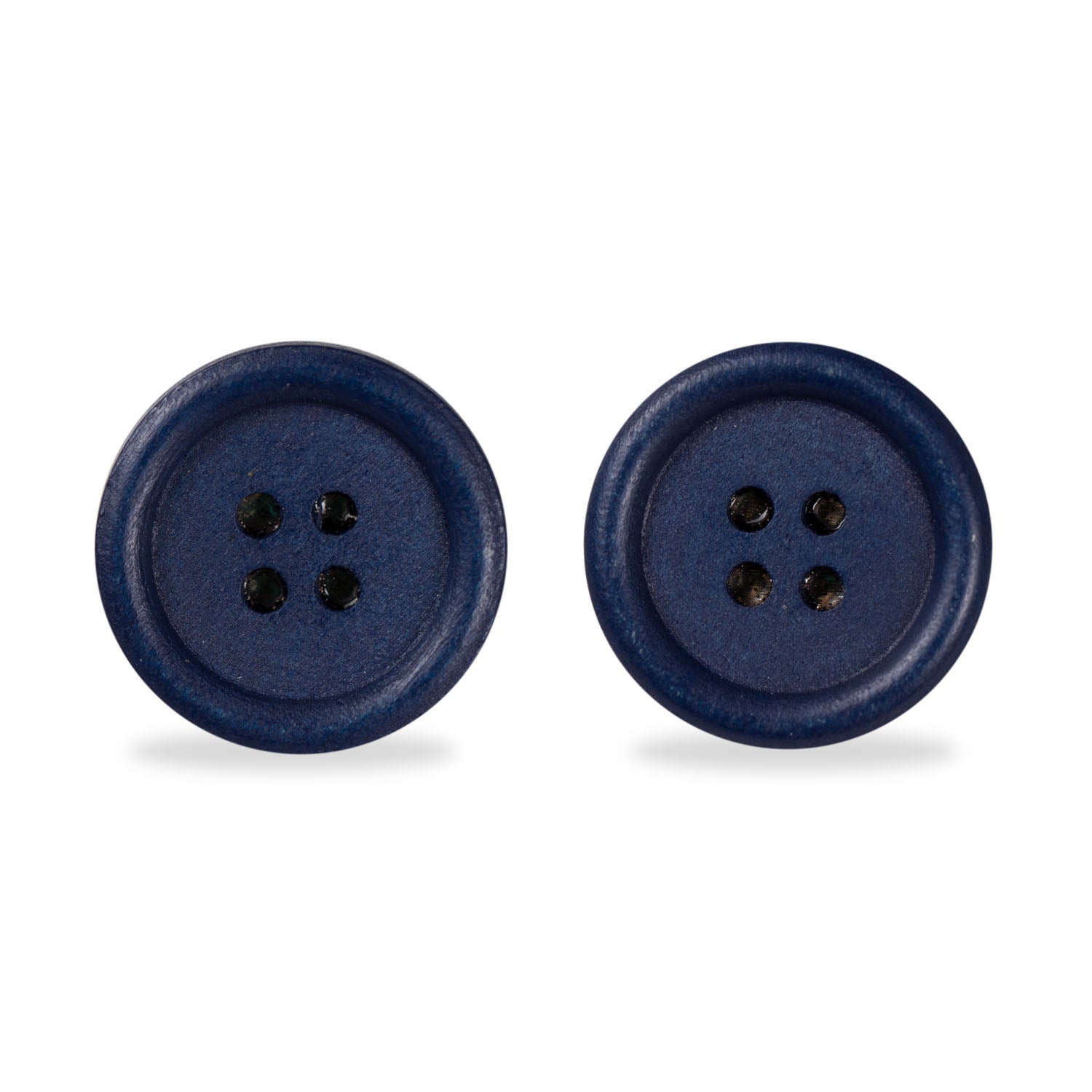 AE 7.1 Medium Wooden Button Studs