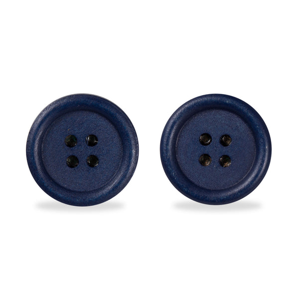AE 7.1 Medium Wooden Button Studs